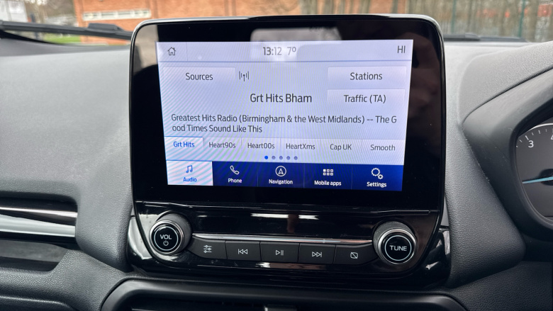 Ford EcoSport 1.0 EcoBoost 125 Titanium 5dr Petrol Hatchback